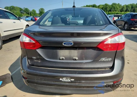 2015 Ford Fiesta Se from USA, damaged, VIN 3FADP4BJ2FM161312